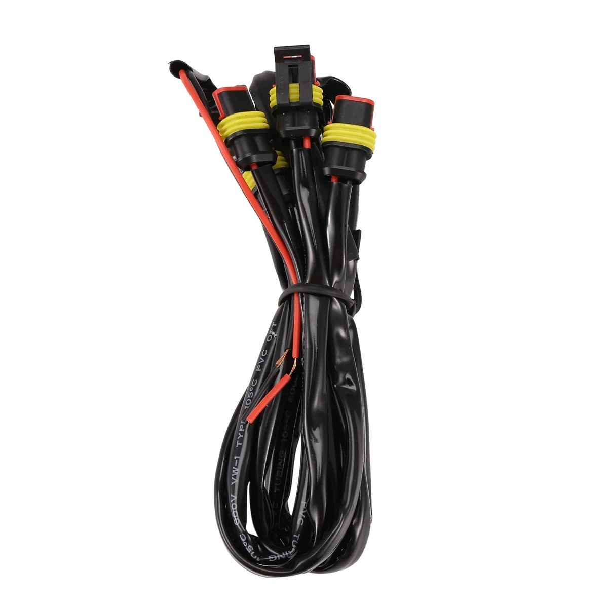 

A02Q-4PCS LED Front Grill Lights for Toyota Tacoma Raptor TRD Off Road Sport 2020 2021 External Grill Lamp, Yellow Light