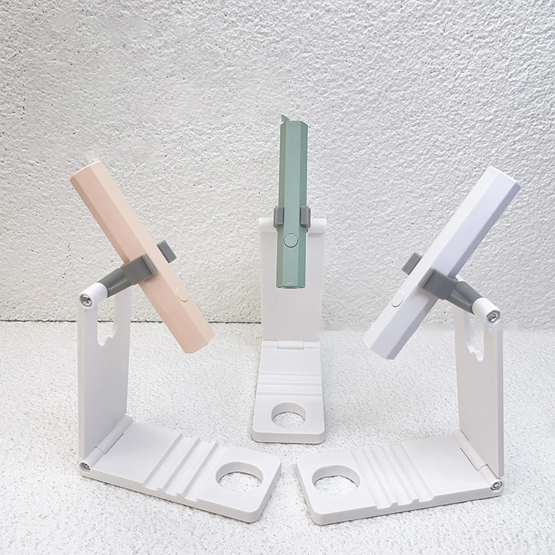 Nail Art Licht Lampe Halter Nagel Trockner Maschine Phototherapie Lampe Halterung Drehbare Und Faltbare Nail art Uv Licht Lampe Halter