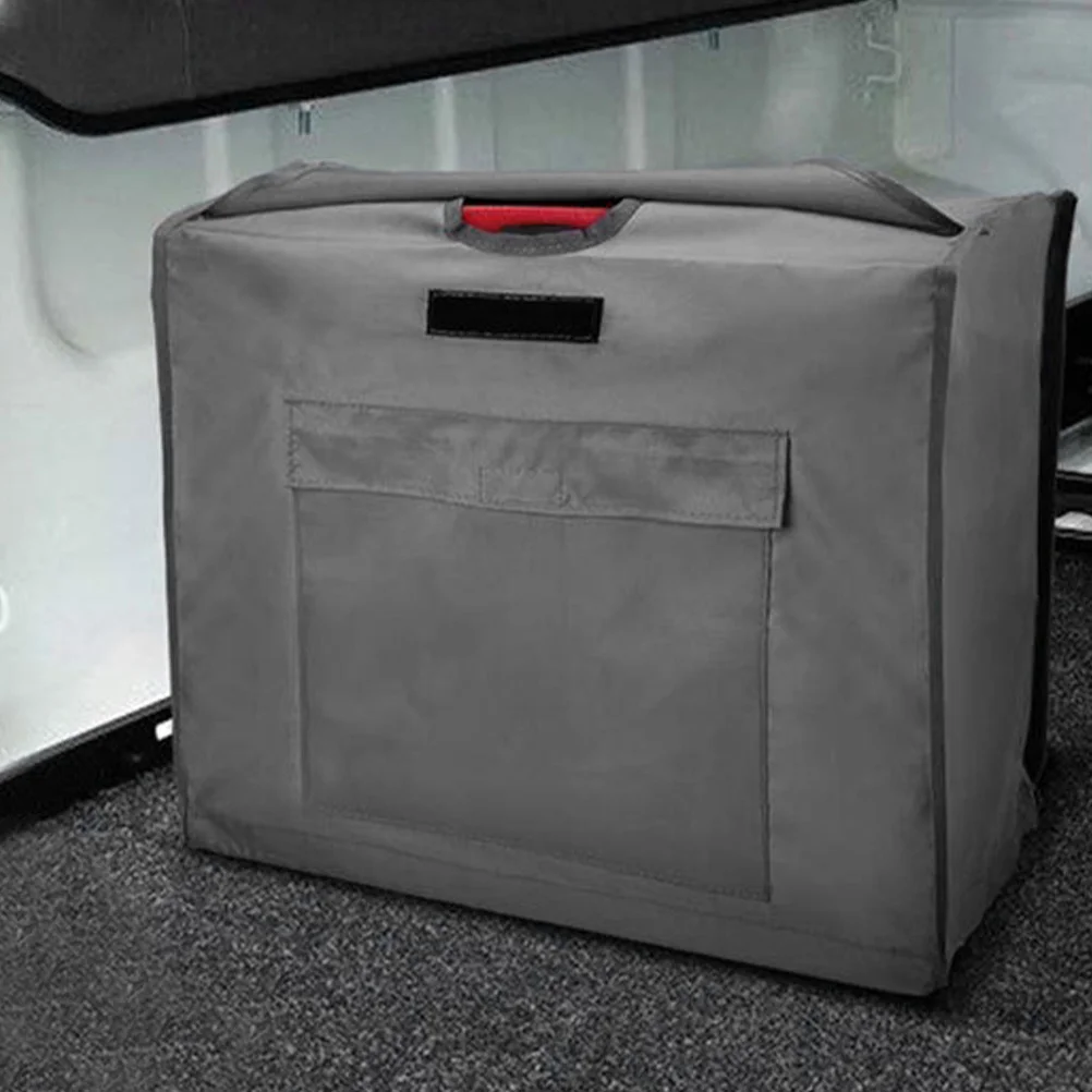 

Portable Generator Storage Cover Oxford Fabric Weatherproof Waterproof Windproof Outdoor Protective Replacement Accessory