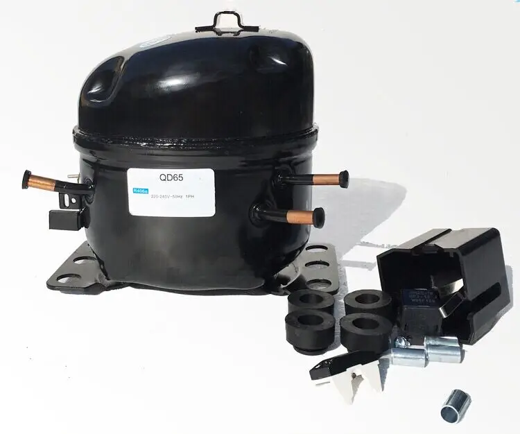 Silent High Pressure 12V DC R134a Compressor For Refrigerator Fridge Freezer