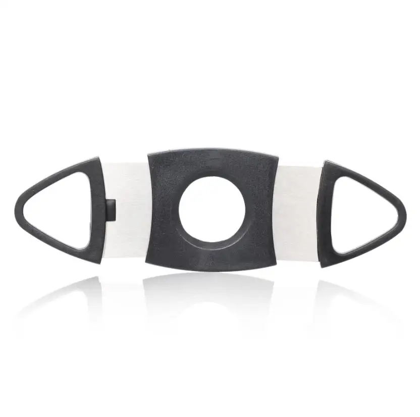 500pcs Cigar Cutter Knife Mini Manual Cigars Scissors Stainless Steel Cut Devices Tools Smoking Accessories ni677