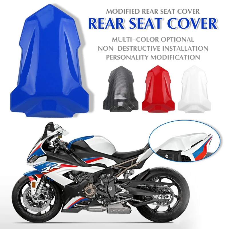 

Motorcycle Rear Seat Tail Cover Fairing Cowl Passenger Seat Cowl For S1000RR S1000 RR S 1000RR 2019-2023