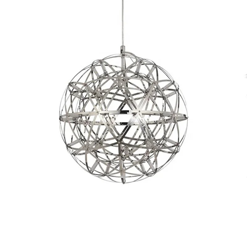 Dekorative Spark Ball LED Kronleuchter Hause Hängen Anhänger Lichter Wohnzimmer Schlafzimmer Küche Bar Loft Beleuchtung Fernbedienung Dimmbar