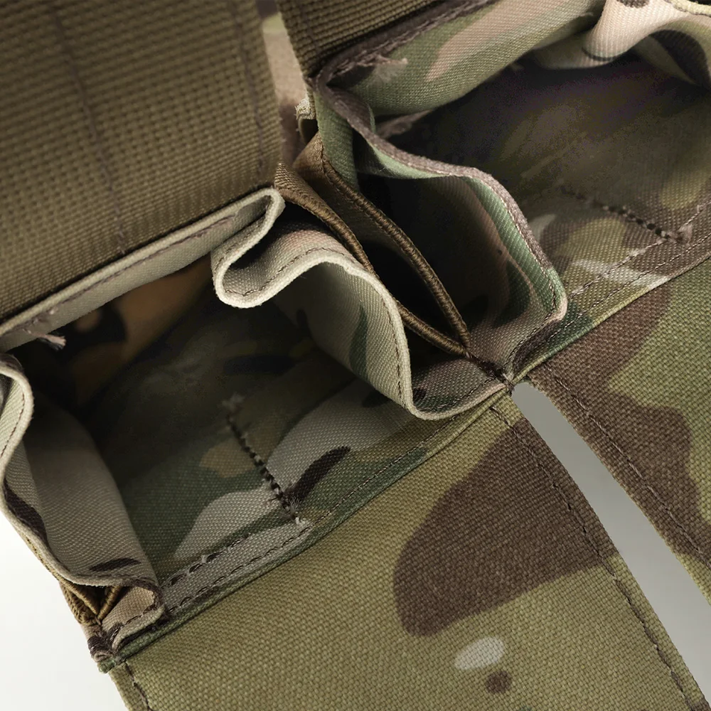 Emersongear Bolsa Triple Portacargadores 7.62 AK MOLLE Nylon Táctico - imagen 4