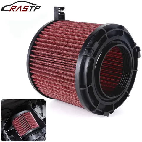 RASTP-E0646 2015-2024 Audi A4 A5 Q5 S4 S5 RS4 RS5 SQ5 OFI144 용 세척 가능 고 유량 교체 공기 필터