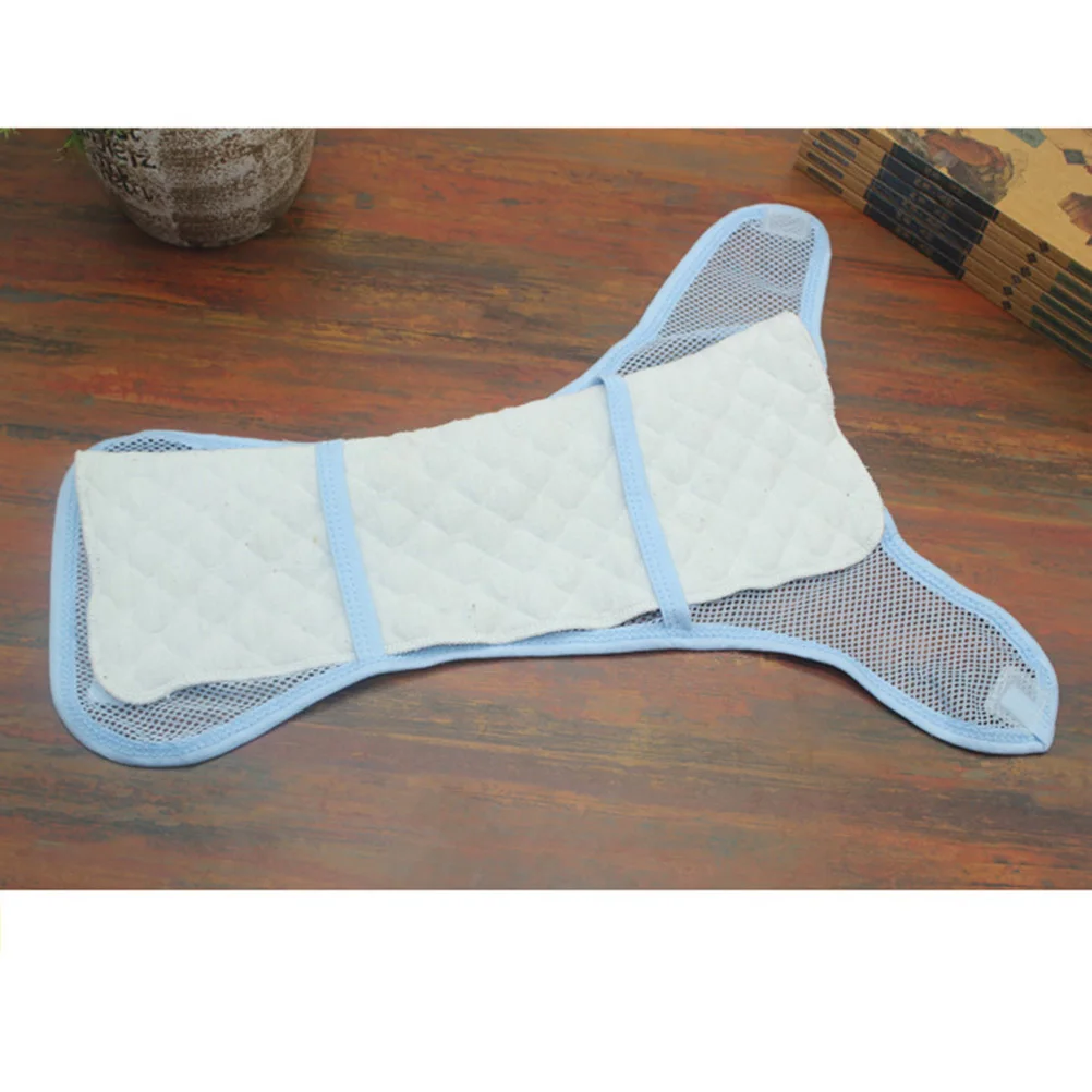 

3Pcs Baby Training Pants Summer Breathable Net Potty Diapers Baby Reusable Transition Underwear Pink Yellow Blue Size 100