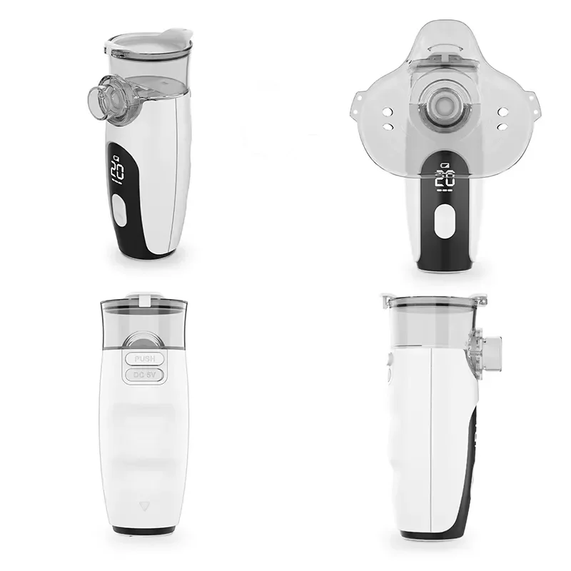 for Portable Rechargeable Medical Vaporizer 25dB Silent Operation for Adults Children Elderly Home Use Best Selling 2025