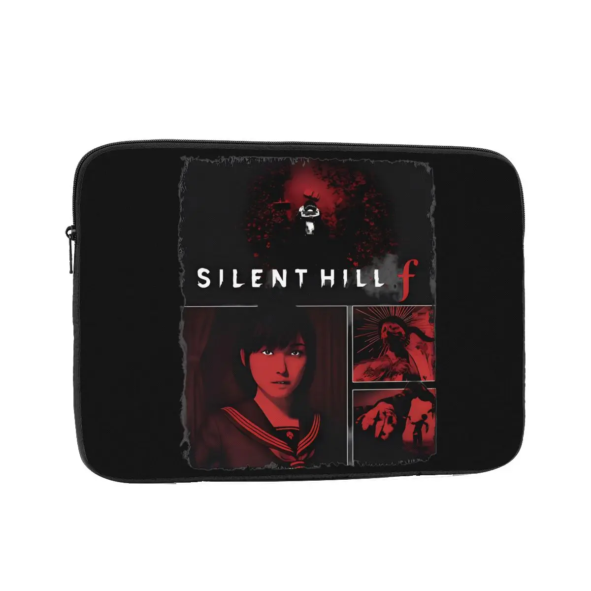 

Silent Hill F Creepy Japanese Horror Чехол для ноутбука 10, 12, 13, 15, 17 дюймов, сумка для ноутбука, противоударный чехол для компьютера, сумка