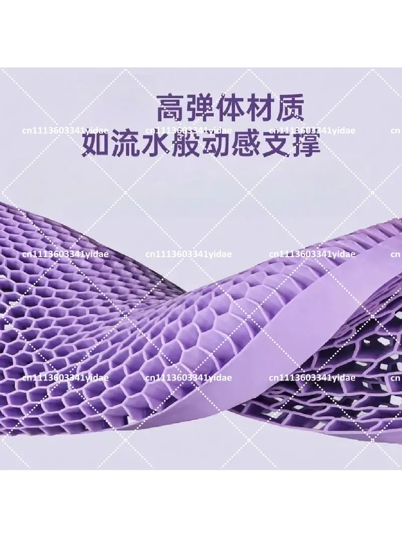 Sleep Support Pillow, Cervical Spine Relief, Pressure-Free Wave Shape, Breathable Comfort Single Pillow