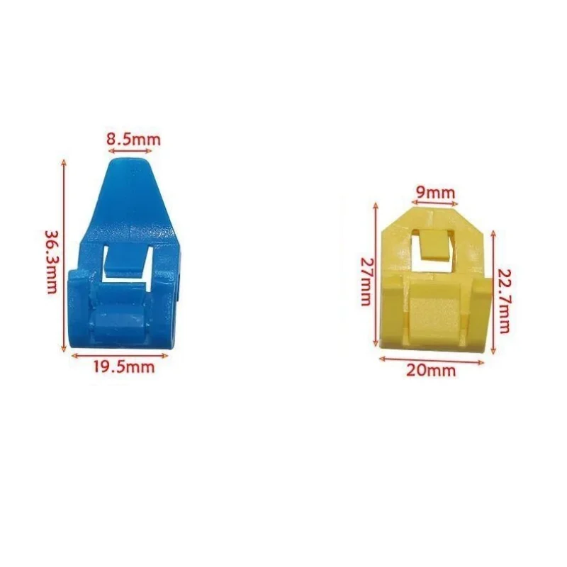 10Pcs Car Door Glas…