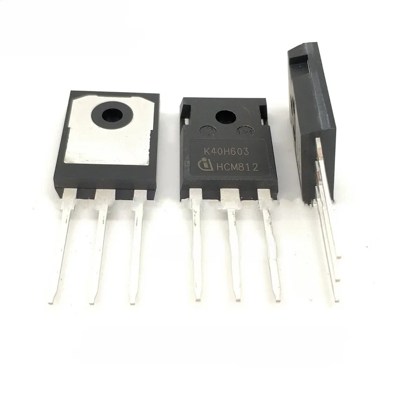 10pcs/lot 100% New Imported Original IKW40N60H3 K40H603 TO-247 IGBT TRENCH FS 600V 80A TO247-3
