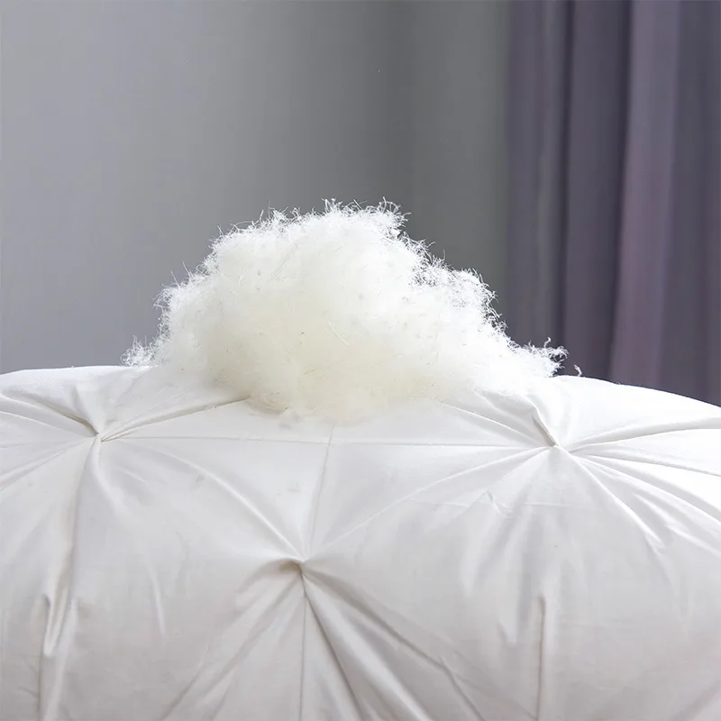 Premium 95% White Goose Down Duvet Comforter Queen Size All Seasons Warm Winter Quilt Hotel Bedding Hypoallergenic Breathable
