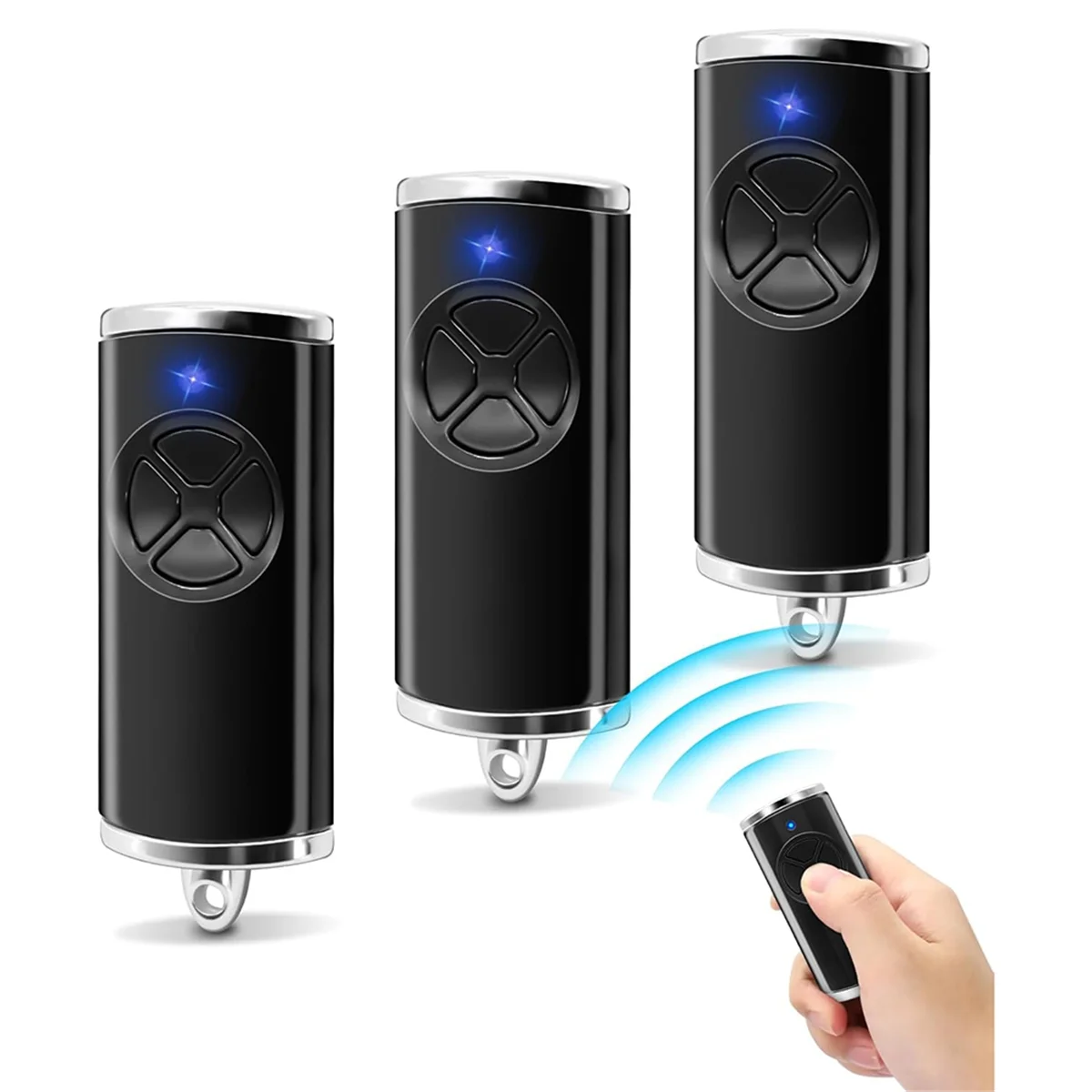 Пульт дистанционного управления гаражом 868 МГц, 3 предмета для портативного передатчика HSE2-868-BS, -4-868-BS