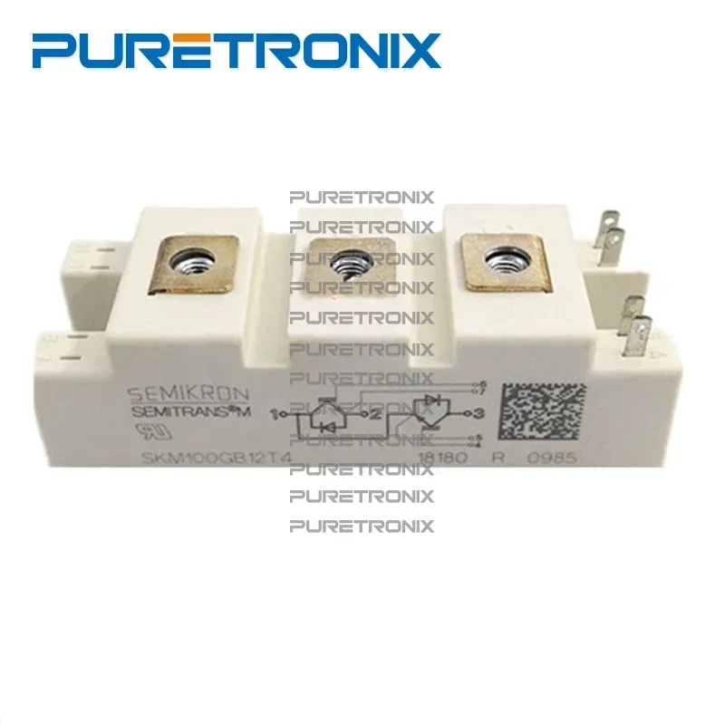 Модуль быстрой загрузки IGBT4 SKM75GB12T4