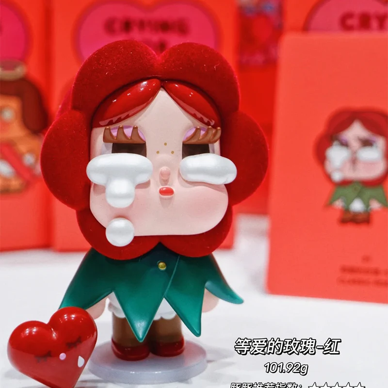 Figuras de acción de Anime de la serie Crybaby Crying For Love, juguetes de decoración de dibujos animados a la moda, decoración de habitación, regalo para niña