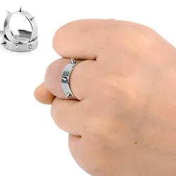 Protection Defense Finger Ring Self Defense Ring Finger Defense Tools with Piercing Defense Weapon Defense Supplies for Women SL
