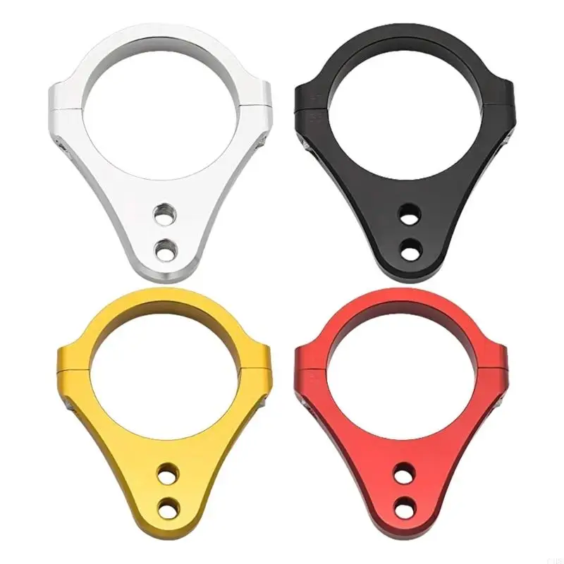 

C4DE Motorcycles Damper Fork Bracket Support Holder 30-60mm Universals Steering Damper Bracket Fork Clamp Easy to Install