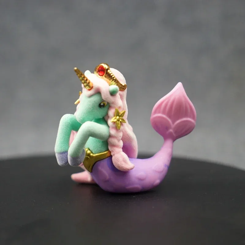 GALUPY Mermaids Unicorn Magic Tails Blind Bag Doll Toys Anime Figure Model Collect Ornaments Kids Gifts