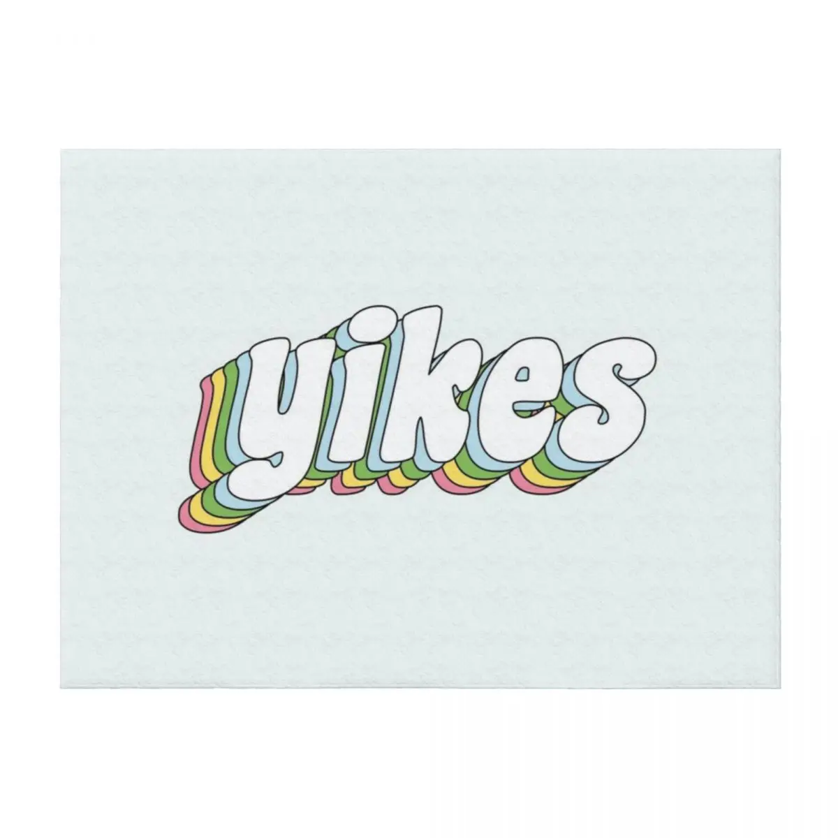 

yikes Throw Blanket Nap Polar Bed Plush Blankets