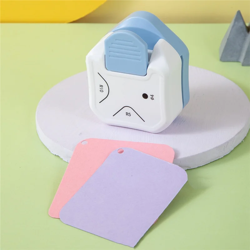 A41Z-Paper Corner Cutter Craft Multifunctional Laminate Embossing Paper Trimmer Paper Cutting Tool For Cardstock