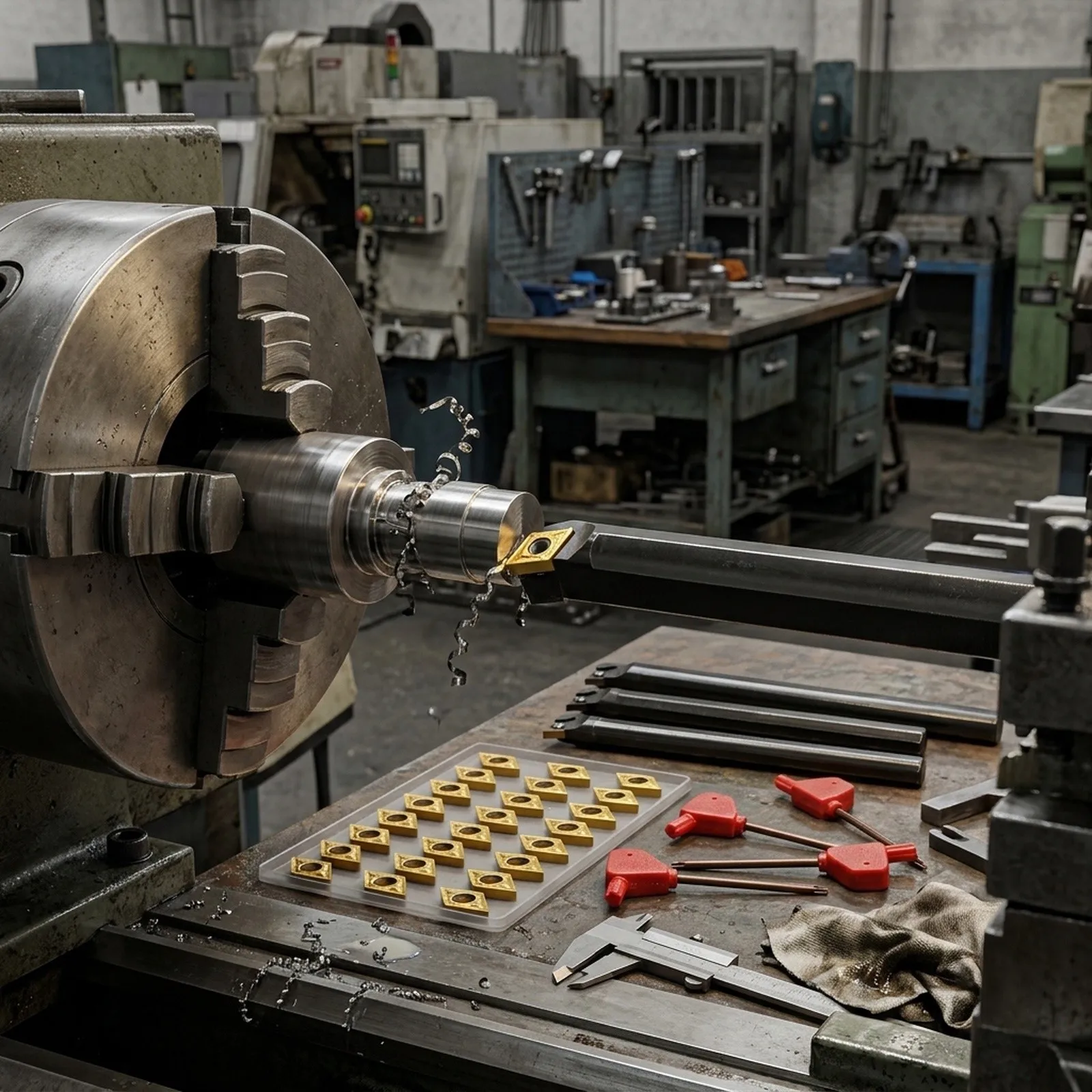 For Machining Tasks Carbide Inserts for dcmt Inserts For Industrial Use Boring Bar With Inserts Long Lifespan Tools