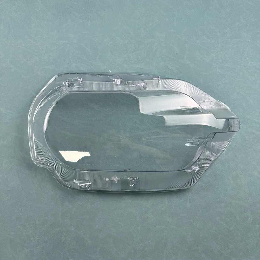 Car Accessories Foglight Lens Cover Fogs Lamp Shell Lampshade Transparent Shade Mask 2021 2022 2023 2024 For Ford Bronco Sport