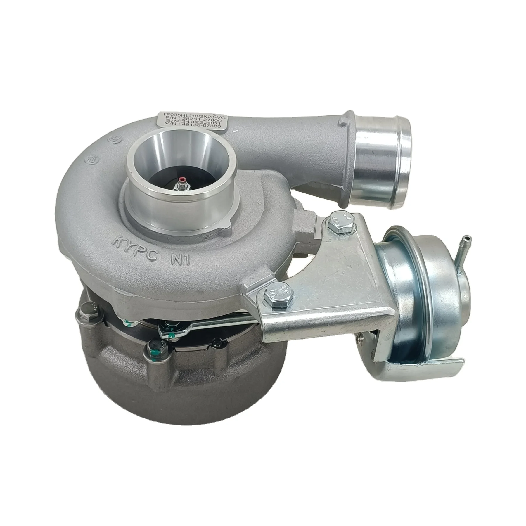 

New CRAFT Turbo TF035 Turbocharger 28231-27800 49135-07100 49135-07302 Supercharger For Hyundai