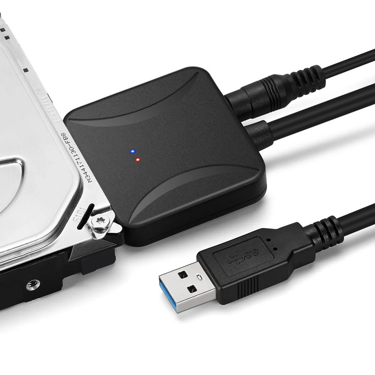 

to External Hard Disk Adapter 3 0 Cable for 2 5 Inch SSD External Hard Drive Adapter Data Transfer Converter Notebook