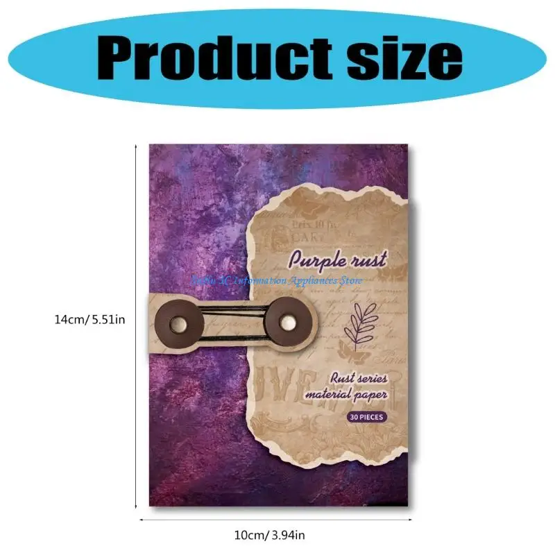 Zdjęcie 7: Scrapbooking Tła Papier do czasopisma Zdjęcie Dekoracja 10x14cm