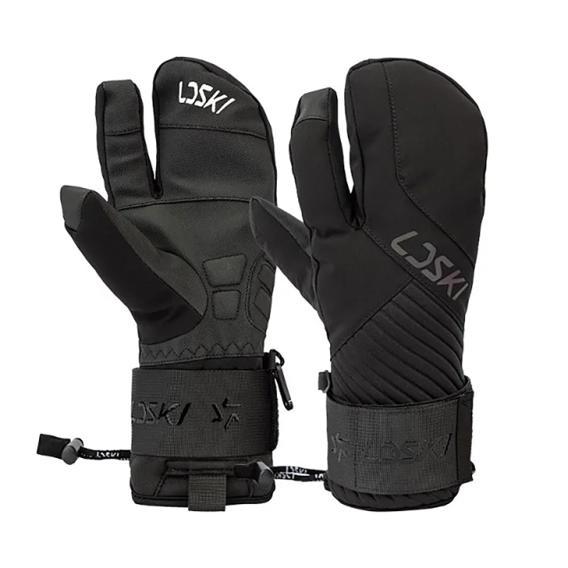 ski-gloves-for-men-women-waterproof-thermal-winter-warm-touchscreen-gloves-3-finger-design-windproof-snowboarding-﻿
