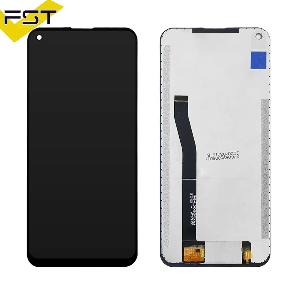 Display LCD Per Oukitel G3 | Schermo Di Ricambio Con Kit Di Riparazione (Nero)