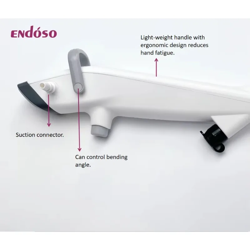 Single Use RhinoLaryngoscope Bronchoscope ENT Endoscope USB Camera for Internal Observation Use