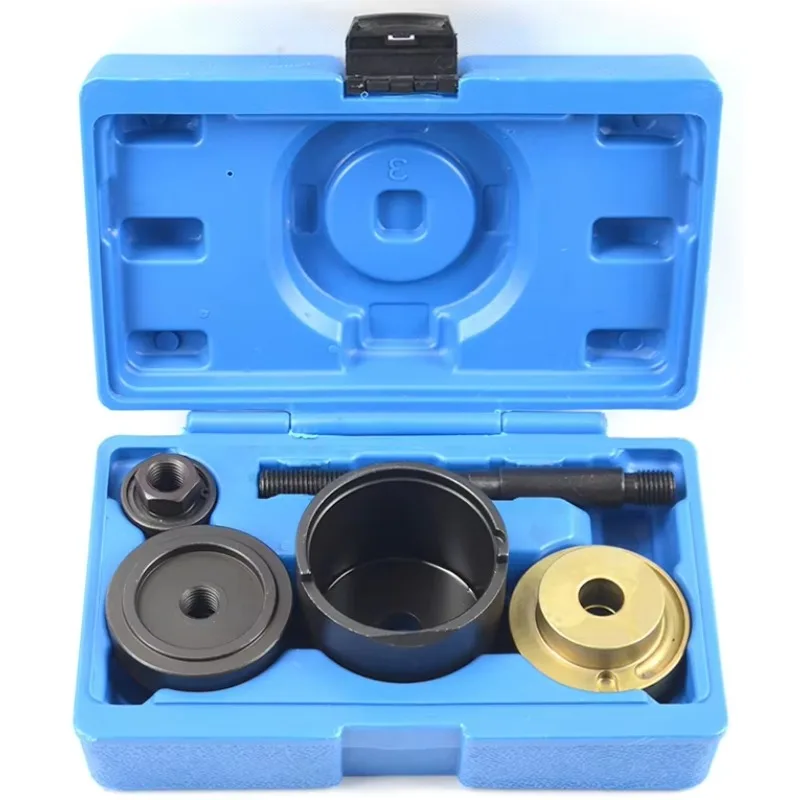 

Профессиональный инструмент для автосервиса: съемник втулок передней подвески