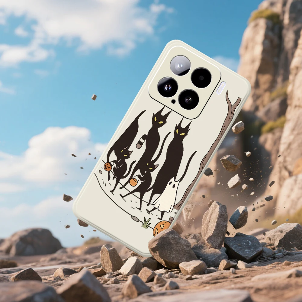 حافظة لهاتف شاومي Mi 15 Ultra Mi 14T 13T 11T Pro غطاء من السيليكون لهاتف Xiaomi Mi 13T Pro Mi 11T Pro