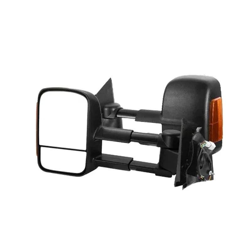 Custom Extendable Towing Side Mirrors for Cars Adjustable Rearview Mirror for Trucks SUVs Vans Universal Fit