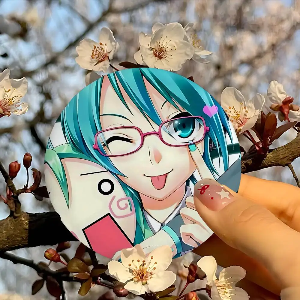 Cute Kawaii Anime Tinplate Badge Pins Brooch, Cartoon Pattern Lapel Pin Decor for Clothes Backpack Bag Jewelry Accessories Holid