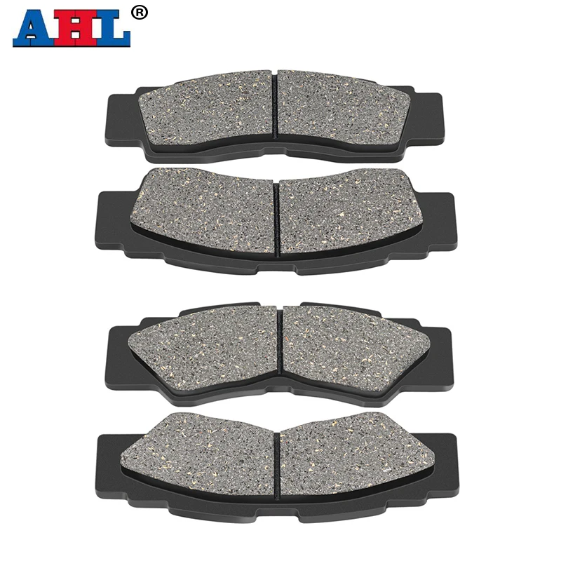 AHL Motorcycle Parts Front & Rear Brake Pads For YAMAHA YXZ1000R YXZ1000 EPS Special Edition 2016-2021 YXZ 1000 R