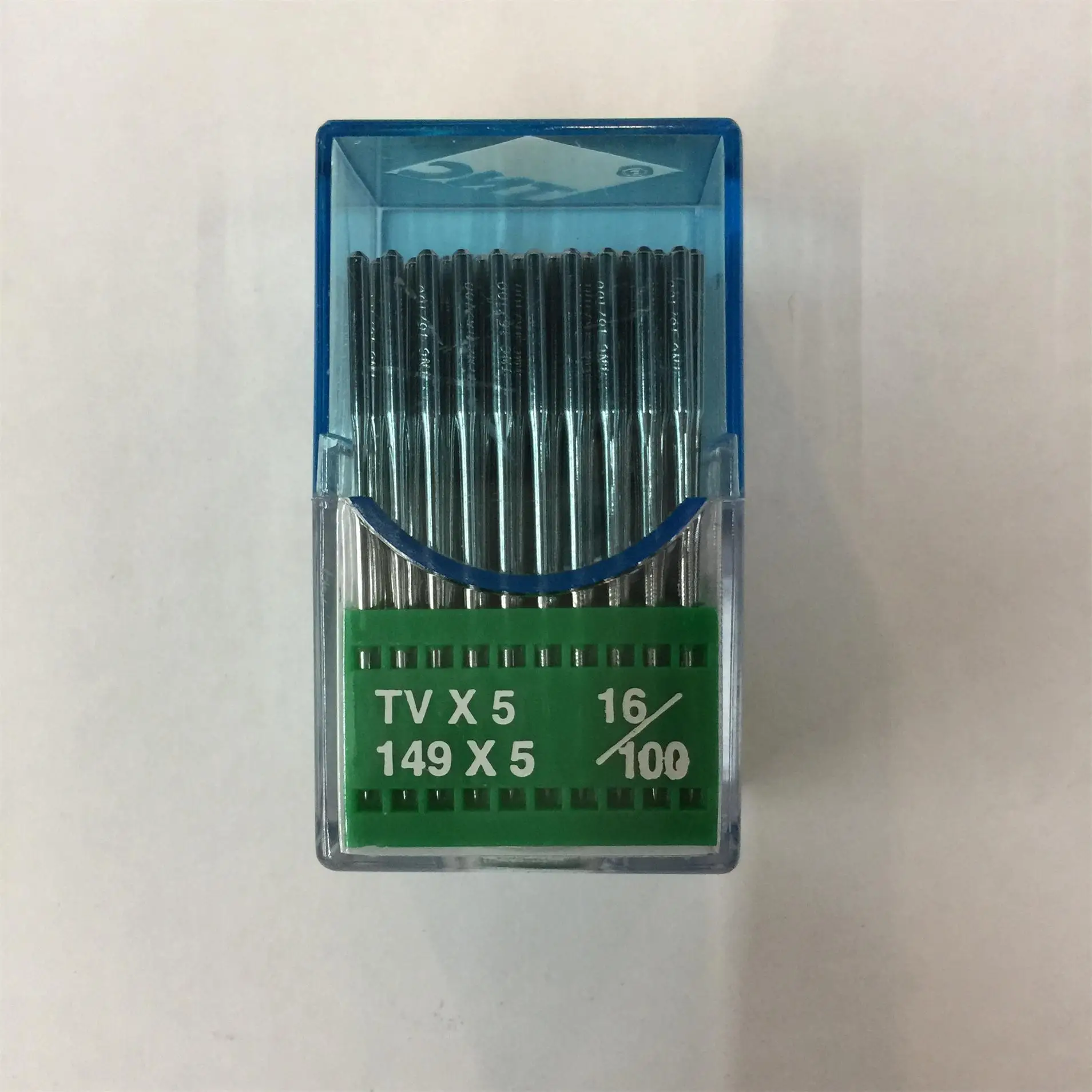 

100PCS TVX5 TV*5 Needles Taiwan Tnc 149*5 Long Needles Three Needle Embedding Machine Double Needle Double Chain Stretch Sewing