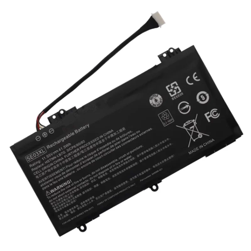 SE03XL Laptop Battery For HP Pavilion PC 14 14-AL000 14-AL100 Series HSTNN-LB7G  TPN-Q171 HSTNN-UB6Z 849568-541 849908-850