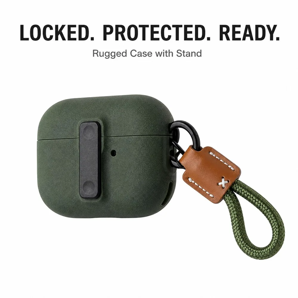 capa-protetora-robusta-para-estojo-de-carregamento-de-airpods-pro-2-3-com-trava-segura-suporte-de-telefone-integrado-acabamento-fosco-e-chaveiro-para-airpods-3-4