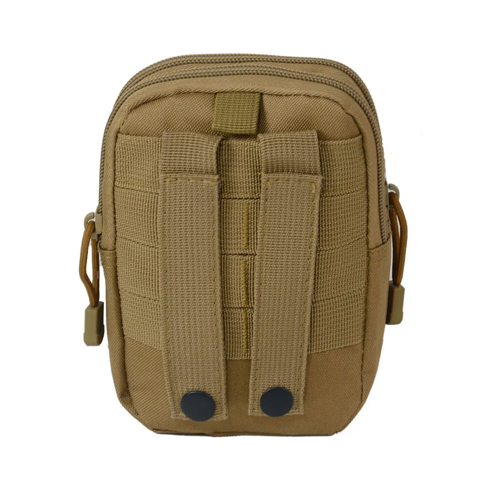 molle Travel Bike camping Mountain Tactical Fanny pack hanging bag Mobile phone outside sports belt coin purse