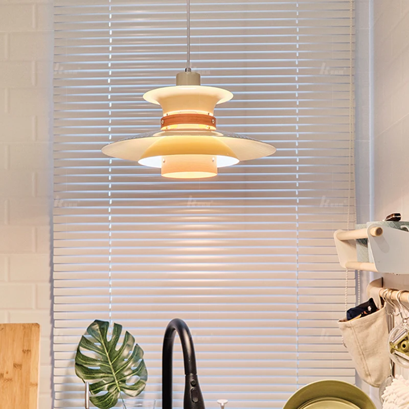 Beige Black White Aluminum Chandelier Wire 150cm Adjustable E27 Bulb For Bedroom Kitchen Restaurant Pendant Lamp