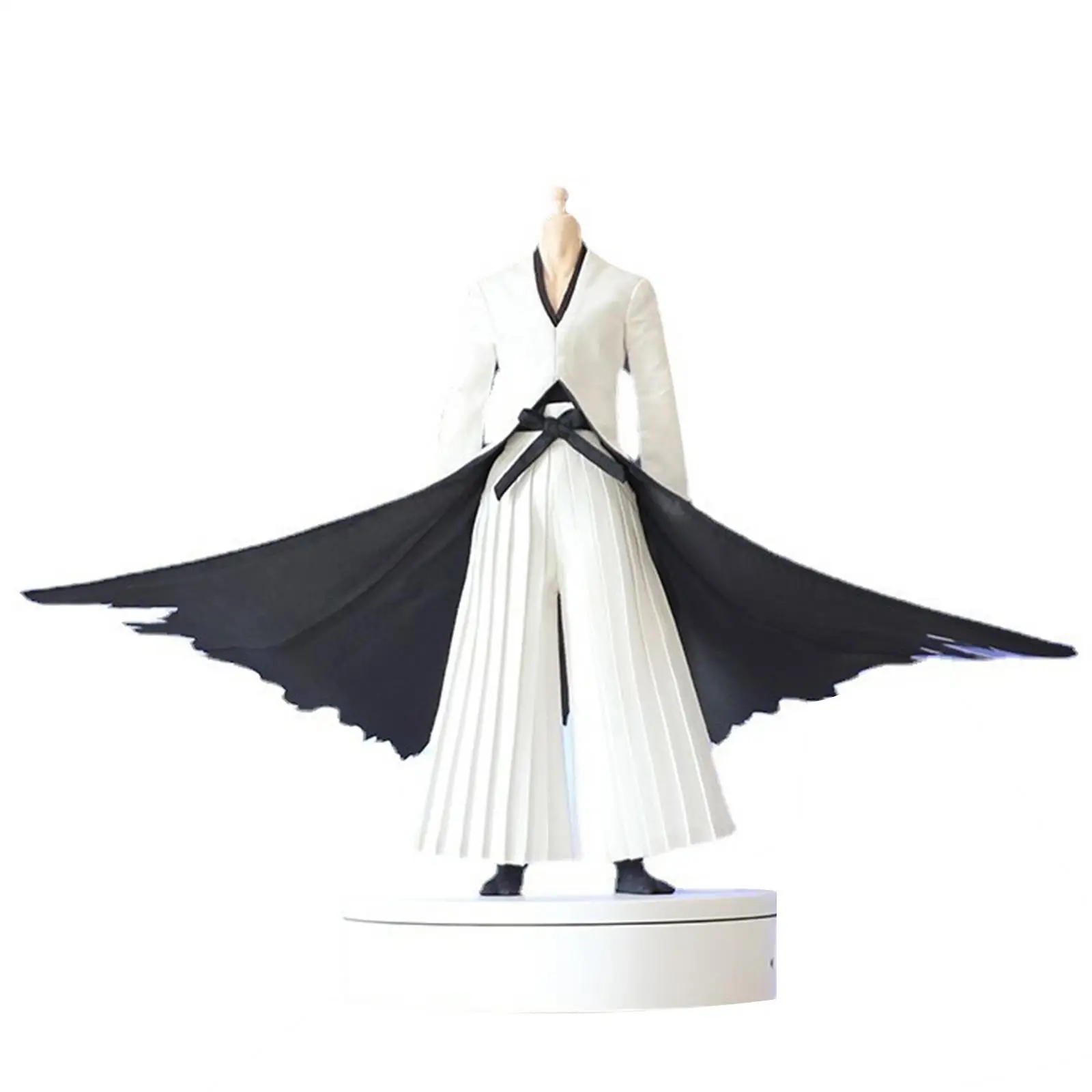 1/6 Scale Ancient Long Gown Suit Cosplay Long Robe, Pants, Waist Belt, and Shoes