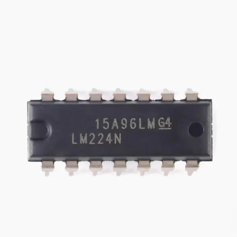 شحن مجاني LM224N LM224 DIP14 (كمية المنتج 10 قطعة)
