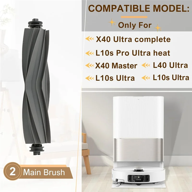 A74G-комплект запасных частей для Dreame X40 Ultra/L40 Ultra/X40 Master/L10s Ultra/L10 Ultra/L10s Pro Ultra Heat Vacuums