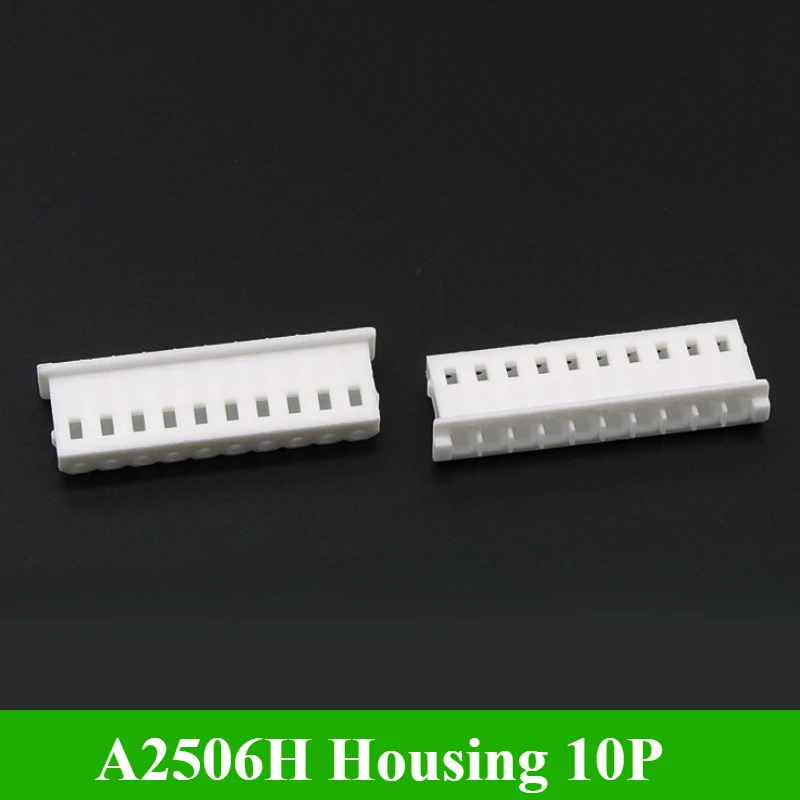30/50/100Pcs/lot A2506H 5264 Terminal Female Housing Connector 2P 3P 4P 5P 6P 7P 8P 9P 10Pin 2.5mm Pitch Plastic Shell+Terminal #4