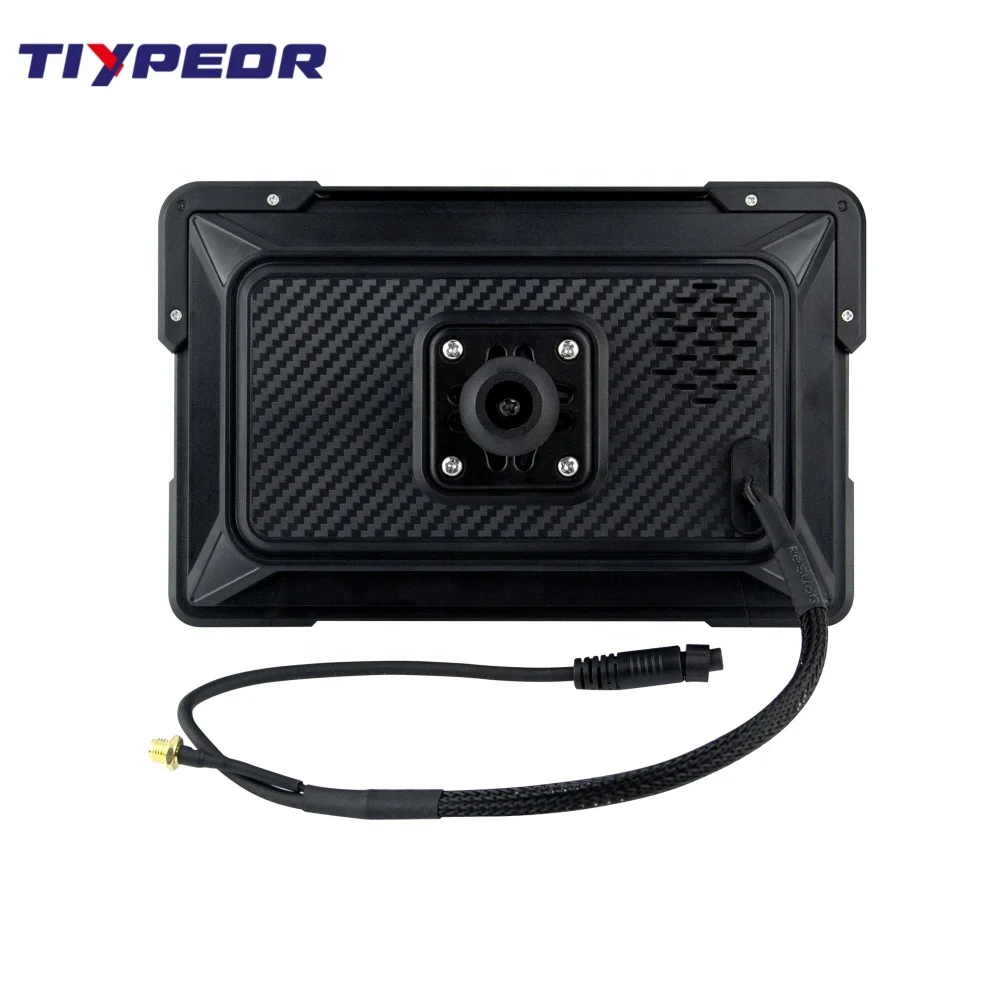 7 inch Motorcycle Portable Navigation Global Positioning System Wireless Car 13.0 2 + 32GB Motorcycle Touch Screen