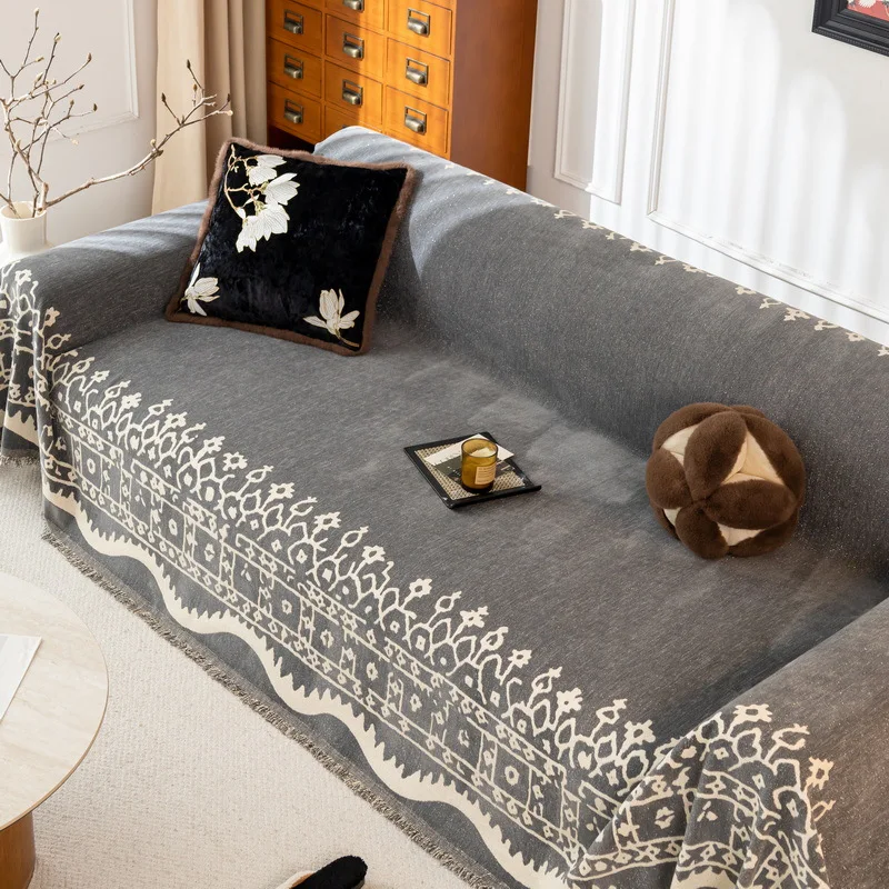 

Home Sofa Cover Living Room Sofas Prevent Cat Scratch Blanket Cover Sofa Blanket 3 Seater Sofa Towel