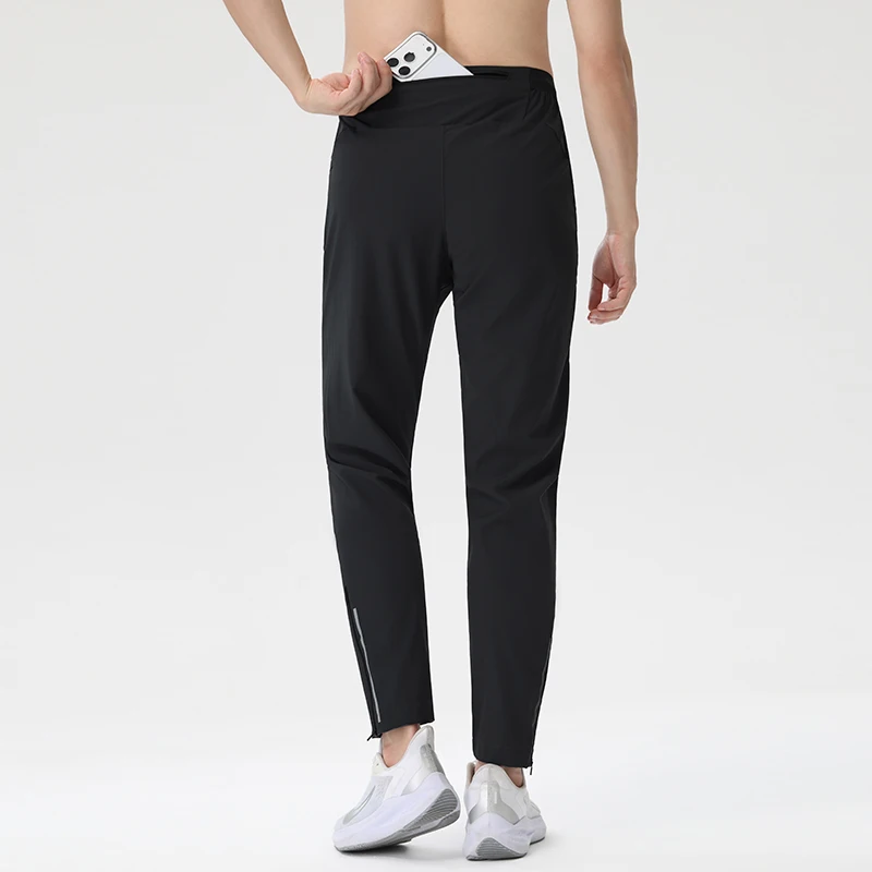 Running Pants Men Gym Sports Fitness Sweatpants Outdoor Hiking Cycling Jogging Pants