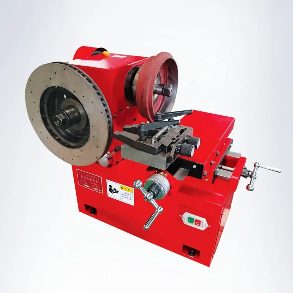 C9335A Brake Drum Lathe Brake Disc Repair Machine with Quick-change Tool Holder